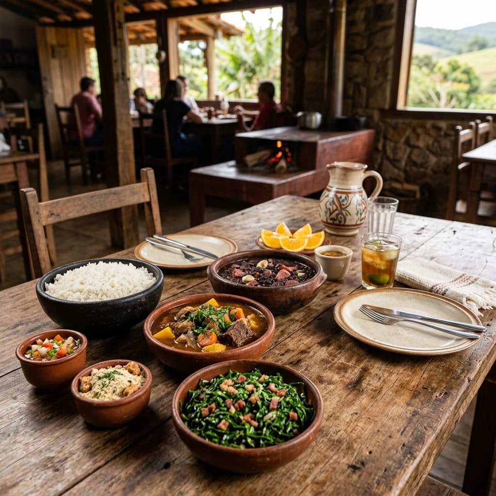 Restaurante do Pesqueiro Lagoas